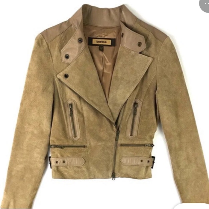 Bebe Suede Jacket